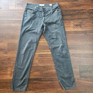 Brax Feels Good Cooper Fancy Jeans Mens 35/34 Blue Dark Wash Straight Leg
